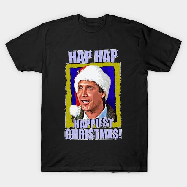 hap hap happiest christmas T-Shirt by HORASFARAS